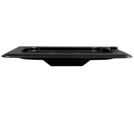 Nắp Khay Thực Phẩm Camwear Cambro 60CWCH110 - Cỡ 1/6, Phẳng Có Tay Cầm, Màu Đen