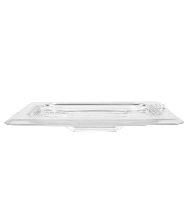 Cambro 60CWCH135 Camwear® Nắp Khay Thực Phẩm Cỡ 1/6 Có Tay Cầm, Polycarbonate, Trong Suốt
