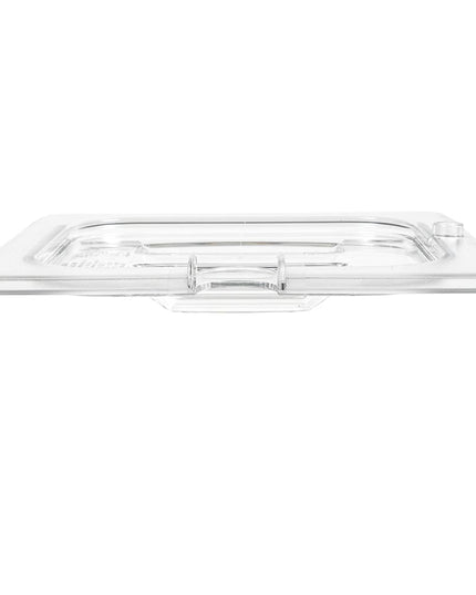 Cambro 60CWCHN135 Camwear Nắp Khay Đựng Thực Phẩm - Cỡ 1/6, Có Rãnh Tay Cầm, Trong Suốt