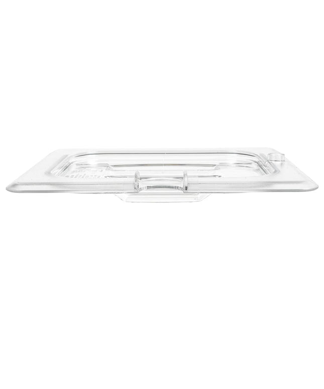 Cambro 60CWCHN135 Camwear Nắp Khay Đựng Thực Phẩm - Cỡ 1/6, Có Rãnh Tay Cầm, Trong Suốt