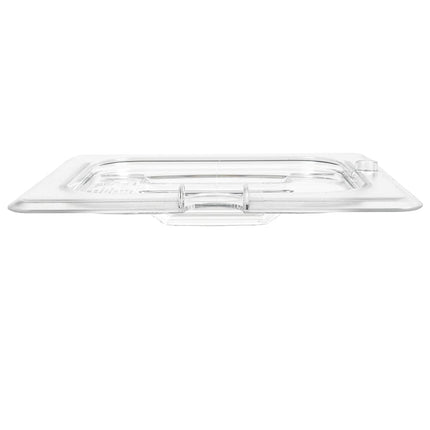 Cambro 60CWCHN135 Camwear Nắp Khay Đựng Thực Phẩm - Cỡ 1/6, Có Rãnh Tay Cầm, Trong Suốt