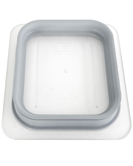 Cambro 60CWGL135 Nắp Khay Thực Phẩm GripLid - Cỡ 1/6, Trong Suốt