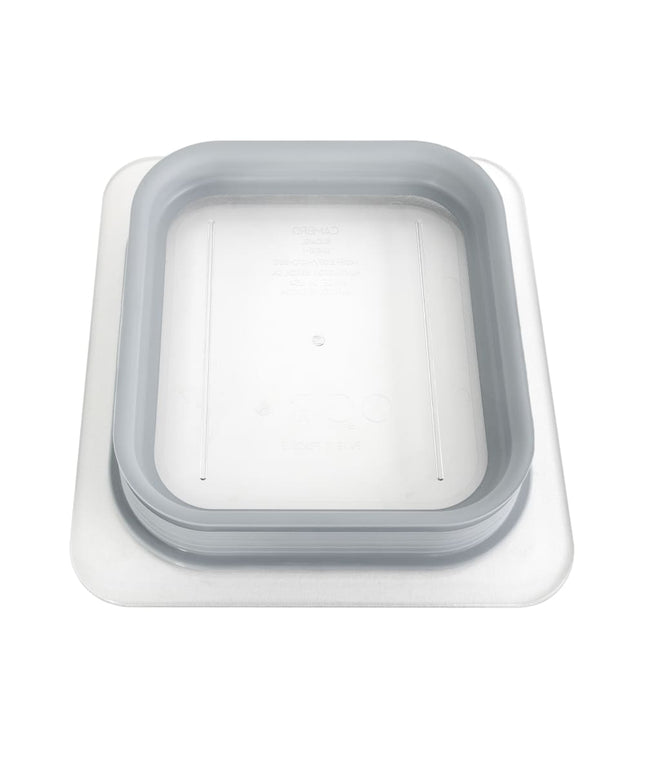 Cambro 60CWGL135 Nắp Khay Thực Phẩm GripLid - Cỡ 1/6, Trong Suốt
