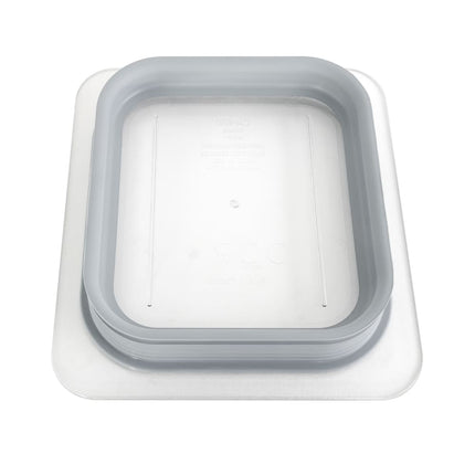 Cambro 60CWGL135 Nắp Khay Thực Phẩm GripLid - Cỡ 1/6, Trong Suốt