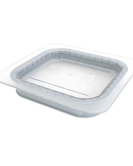 Cambro 60CWGL135 Nắp Khay Thực Phẩm GripLid - Cỡ 1/6, Trong Suốt