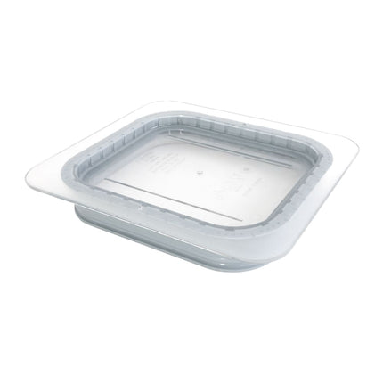Cambro 60CWGL135 Nắp Khay Thực Phẩm GripLid - Cỡ 1/6, Trong Suốt