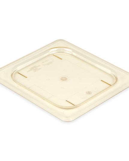 Nắp Khay Thực Phẩm Cambro 60HPC150 H-Pan - Kích Thước 1/6, Chống Dính, Phẳng, Màu Hổ Phách