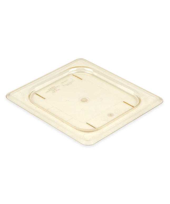 Nắp Khay Thực Phẩm Cambro 60HPC150 H-Pan - Kích Thước 1/6, Chống Dính, Phẳng, Màu Hổ Phách