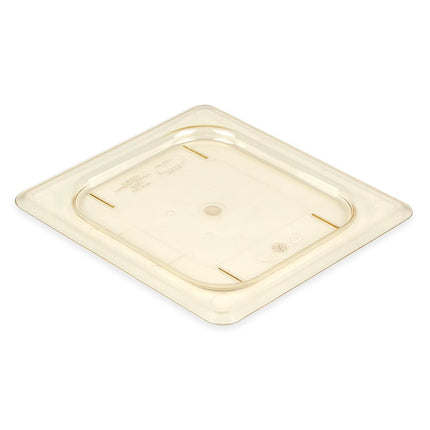 Nắp Khay Thực Phẩm Cambro 60HPC150 H-Pan - Kích Thước 1/6, Chống Dính, Phẳng, Màu Hổ Phách