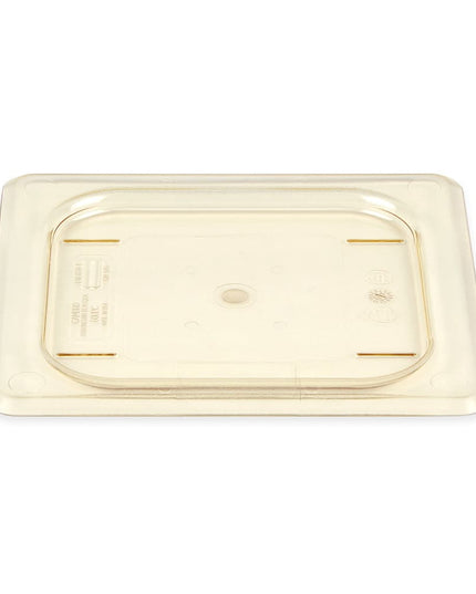 Nắp Khay Thực Phẩm Cambro 60HPC150 H-Pan - Kích Thước 1/6, Chống Dính, Phẳng, Màu Hổ Phách