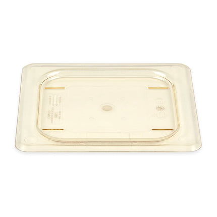 Nắp Khay Thực Phẩm Cambro 60HPC150 H-Pan - Kích Thước 1/6, Chống Dính, Phẳng, Màu Hổ Phách