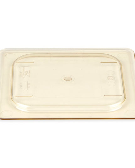 Nắp Khay Thực Phẩm Cambro 60HPC150 H-Pan - Kích Thước 1/6, Chống Dính, Phẳng, Màu Hổ Phách