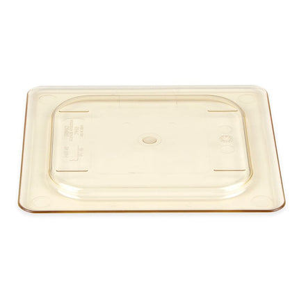 Nắp Khay Thực Phẩm Cambro 60HPC150 H-Pan - Kích Thước 1/6, Chống Dính, Phẳng, Màu Hổ Phách