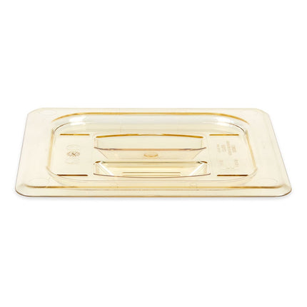 Nắp Khay Thực Phẩm Cambro 60HPCH150 H-Pan - Cỡ 1/6, Chống Dính, Phẳng Có Tay Cầm, Màu Hổ Phách