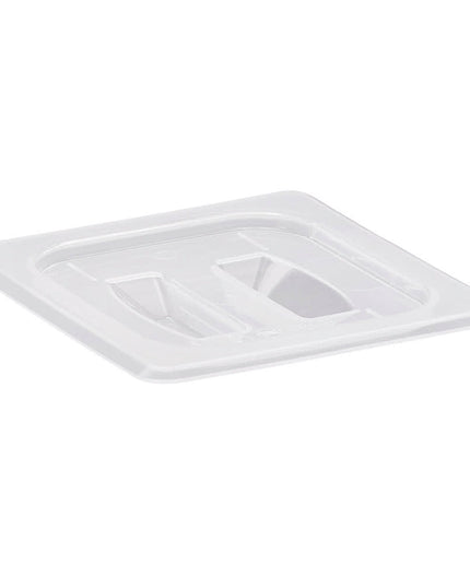 Cambro 60PPCH190 Nắp Khay Thực Phẩm - Cỡ 1/6, Tay Cầm, Trong Mờ