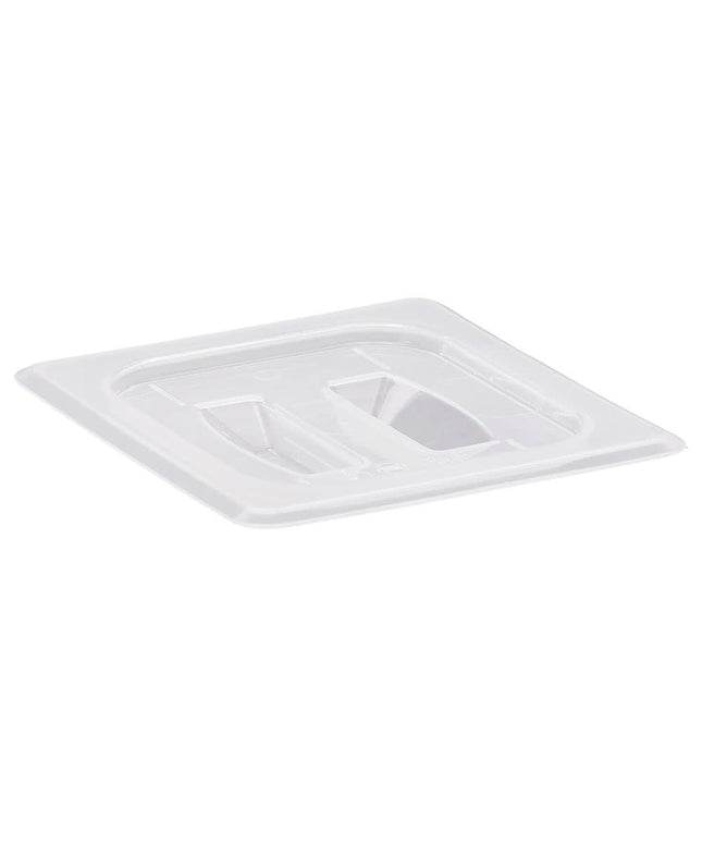 Cambro 60PPCH190 Nắp Khay Thực Phẩm - Cỡ 1/6, Tay Cầm, Trong Mờ
