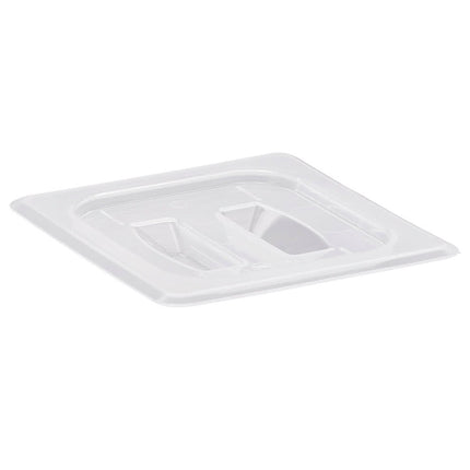 Cambro 60PPCH190 Nắp Khay Thực Phẩm - Cỡ 1/6, Tay Cầm, Trong Mờ