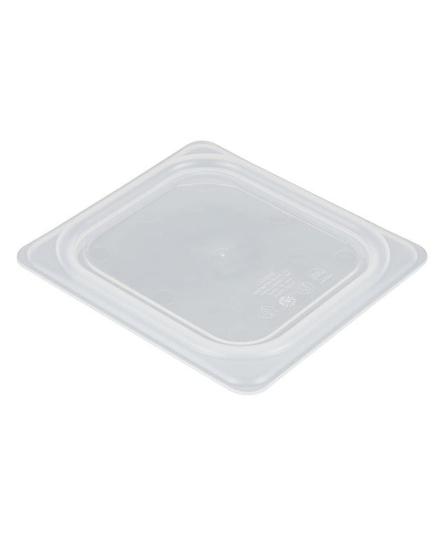 Cambro 60PPCWSC190 Nắp Đậy Kín Khay Thực Phẩm Cỡ 1/6 - Nhựa, Trong Mờ