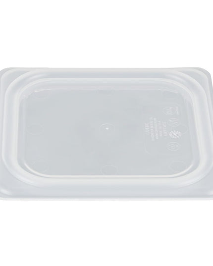 Cambro 60PPCWSC190 Nắp Đậy Kín Khay Thực Phẩm Cỡ 1/6 - Nhựa, Trong Mờ