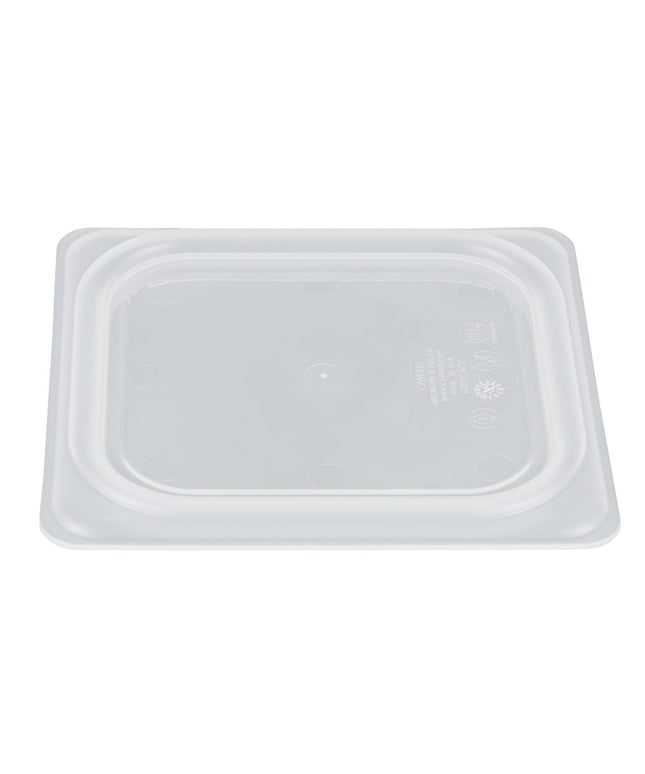 Cambro 60PPCWSC190 Nắp Đậy Kín Khay Thực Phẩm Cỡ 1/6 - Nhựa, Trong Mờ