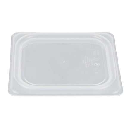 Cambro 60PPCWSC190 Nắp Đậy Kín Khay Thực Phẩm Cỡ 1/6 - Nhựa, Trong Mờ