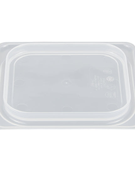 Cambro 60PPCWSC190 Nắp Đậy Kín Khay Thực Phẩm Cỡ 1/6 - Nhựa, Trong Mờ