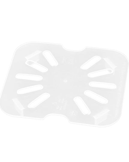 Cambro 60PPD190 Khay Ráo Nước Thực Phẩm - Cỡ 1/6, Trong Mờ