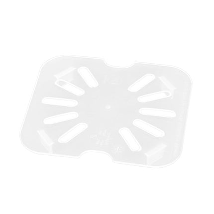 Cambro 60PPD190 Khay Ráo Nước Thực Phẩm - Cỡ 1/6, Trong Mờ
