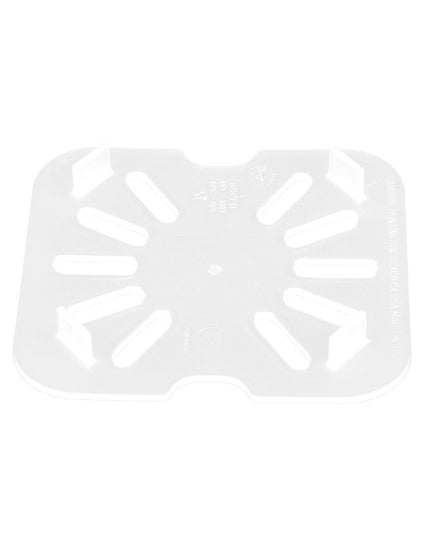 Cambro 60PPD190 Khay Ráo Nước Thực Phẩm - Cỡ 1/6, Trong Mờ