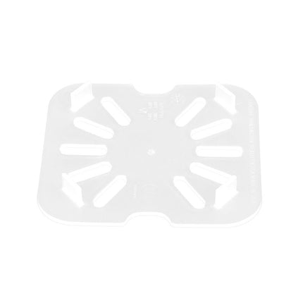 Cambro 60PPD190 Khay Ráo Nước Thực Phẩm - Cỡ 1/6, Trong Mờ