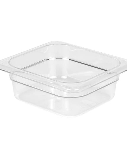 Khay Đựng Thực Phẩm Cambro 62CW135 Kích Thước 1/6 Sâu 6.4 cm