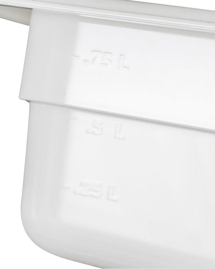 Khay Đựng Thực Phẩm Cambro 62CW148 Kích Thước 1/6 Sâu 6.4 cm