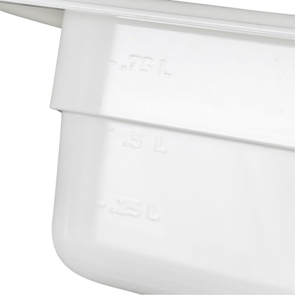 Khay Đựng Thực Phẩm Cambro 62CW148 Kích Thước 1/6 Sâu 6.4 cm