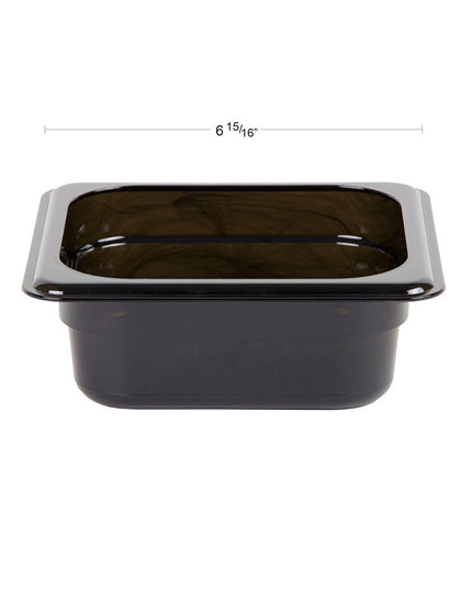 Khay Đựng Thực Phẩm Cambro 62HP110 Cỡ 1/6 Sâu 6.4 cm Chịu Nhiệt Cao - Chống Dính