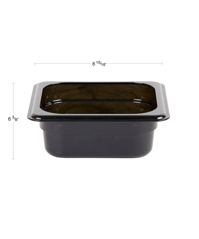 Khay Đựng Thực Phẩm Cambro 62HP110 Cỡ 1/6 Sâu 6.4 cm Chịu Nhiệt Cao - Chống Dính