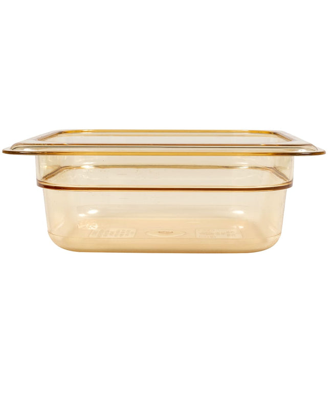 Khay Đựng Thực Phẩm Cambro 62HP150 Cỡ 1/6 Sâu 6.4 cm Chịu Nhiệt Cao - Chống Dính