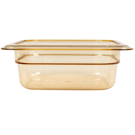 Khay Đựng Thực Phẩm Cambro 62HP150 Cỡ 1/6 Sâu 6.4 cm Chịu Nhiệt Cao - Chống Dính