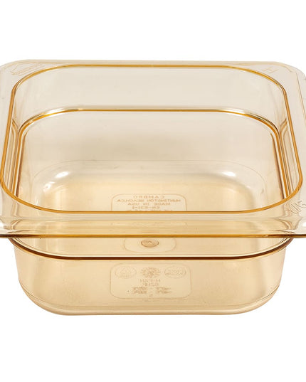 Khay Đựng Thực Phẩm Cambro 62HP150 Cỡ 1/6 Sâu 6.4 cm Chịu Nhiệt Cao - Chống Dính
