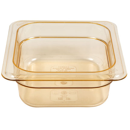 Khay Đựng Thực Phẩm Cambro 62HP150 Cỡ 1/6 Sâu 6.4 cm Chịu Nhiệt Cao - Chống Dính