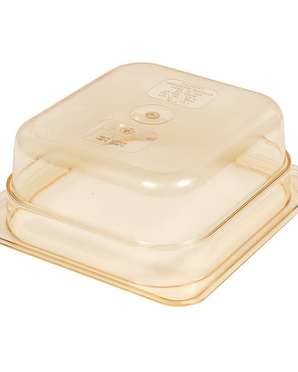 Khay Đựng Thực Phẩm Cambro 62HP150 Cỡ 1/6 Sâu 6.4 cm Chịu Nhiệt Cao - Chống Dính