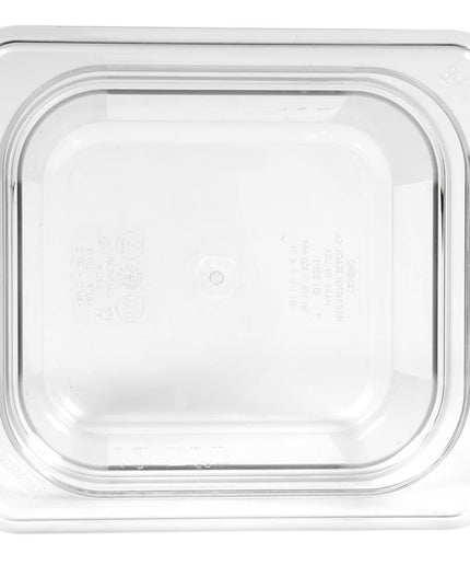Khay Thực Phẩm Cambro 64CW135 Kích Thước 1/6 Sâu 10.2 cm