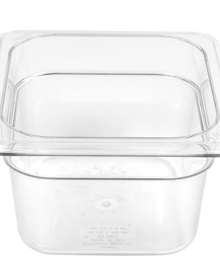 Khay Thực Phẩm Cambro 64CW135 Kích Thước 1/6 Sâu 10.2 cm