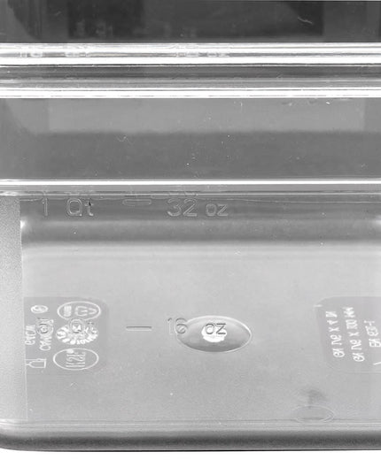 Khay Thực Phẩm Cambro 64CW135 Kích Thước 1/6 Sâu 10.2 cm