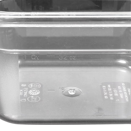 Khay Thực Phẩm Cambro 64CW135 Kích Thước 1/6 Sâu 10.2 cm