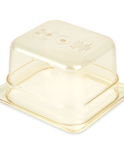 Khay Đựng Thực Phẩm Cambro 64HP150 Size 1/6 Chịu Nhiệt Cao Chống Dính Sâu 10.2 cm