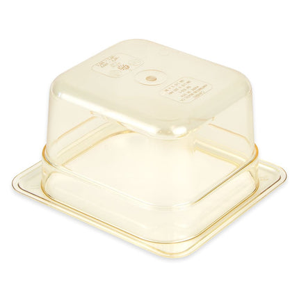 Khay Đựng Thực Phẩm Cambro 64HP150 Size 1/6 Chịu Nhiệt Cao Chống Dính Sâu 10.2 cm