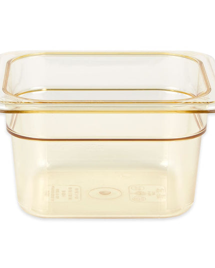 Khay Đựng Thực Phẩm Cambro 64HP150 Size 1/6 Chịu Nhiệt Cao Chống Dính Sâu 10.2 cm
