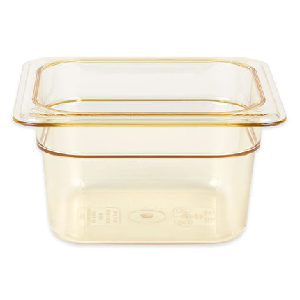 Khay Đựng Thực Phẩm Cambro 64HP150 Size 1/6 Chịu Nhiệt Cao Chống Dính Sâu 10.2 cm