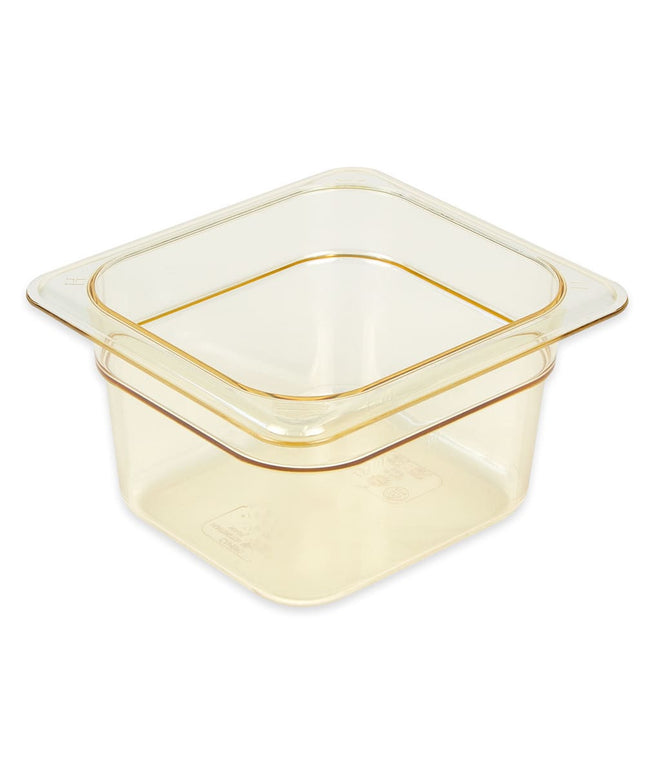 Khay Đựng Thực Phẩm Cambro 64HP150 Size 1/6 Chịu Nhiệt Cao Chống Dính Sâu 10.2 cm