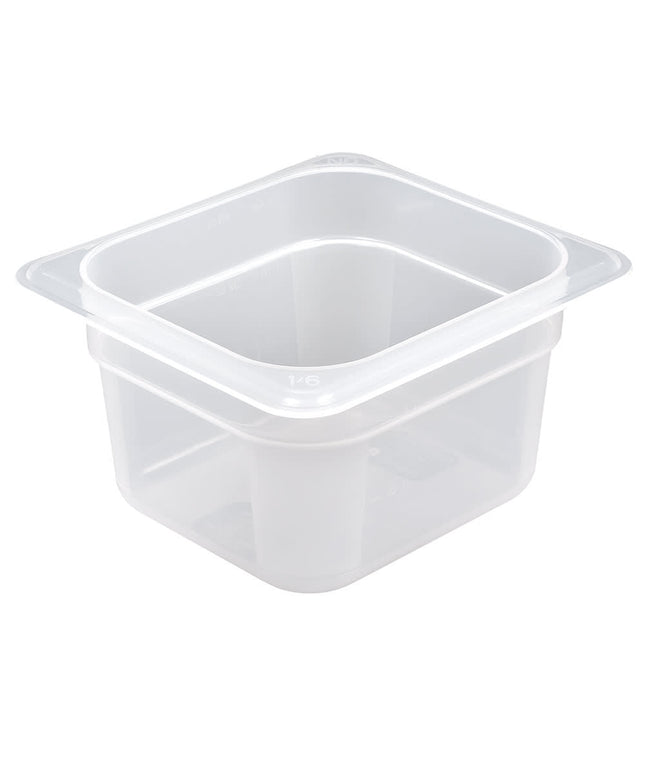 Khay Đựng Thực Phẩm Cambro 64PP190 Size 1/6 Sâu 10.2 cm